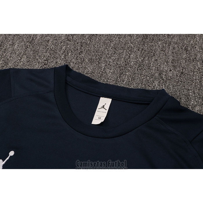 Chandal del Paris Saint-Germain Manga Corta 2021-2022 Azul